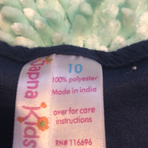 Dark blue casual shirt, in pretty good condition. - Picture 2 of 3